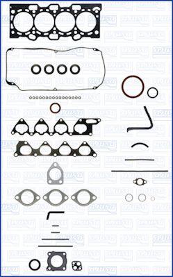 Wilmink Group WG1752506 - Kompletan set brtvi, motor www.molydon.hr