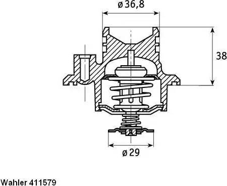 Wilmink Group WG1700099 - Termostat, rashladna tekućinu www.molydon.hr