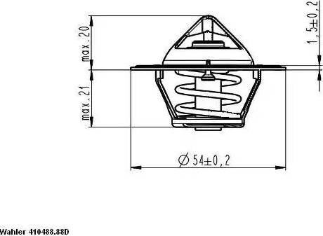 Wilmink Group WG1700034 - Termostat, rashladna tekućinu www.molydon.hr