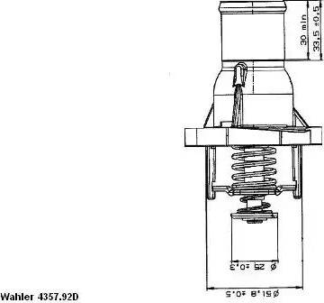 Wilmink Group WG1700145 - Termostat, rashladna tekućinu www.molydon.hr