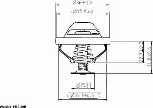 Wilmink Group WG1700147 - Termostat, rashladna tekućinu www.molydon.hr