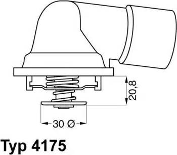 Wilmink Group WG1700113 - Termostat, rashladna tekućinu www.molydon.hr