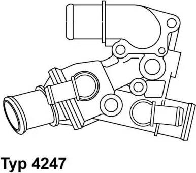 Wilmink Group WG1700136 - Termostat, rashladna tekućinu www.molydon.hr