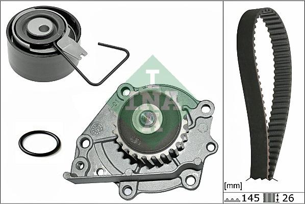 Wilmink Group WG1710035 - Vodena pumpa sa kompletom zupčastog remena www.molydon.hr