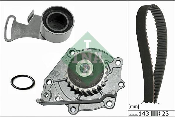 Wilmink Group WG1710021 - Vodena pumpa sa kompletom zupčastog remena www.molydon.hr