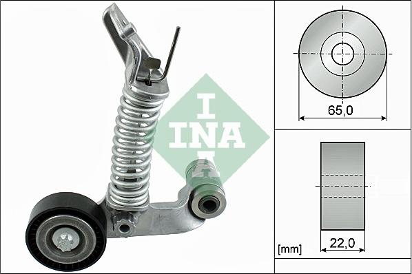 Wilmink Group WG1710193 - Natezač remena, klinasti rebrasti remen  www.molydon.hr