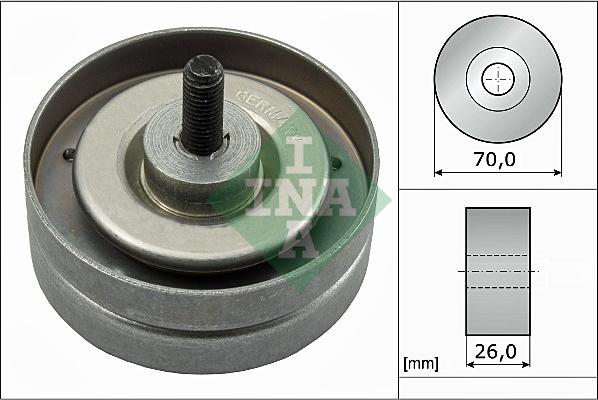 Wilmink Group WG1710140 - Vodeći valjak , klinasti rebrasti remen  www.molydon.hr