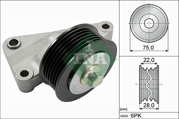 Wilmink Group WG1710148 - Vodeći valjak , klinasti rebrasti remen  www.molydon.hr