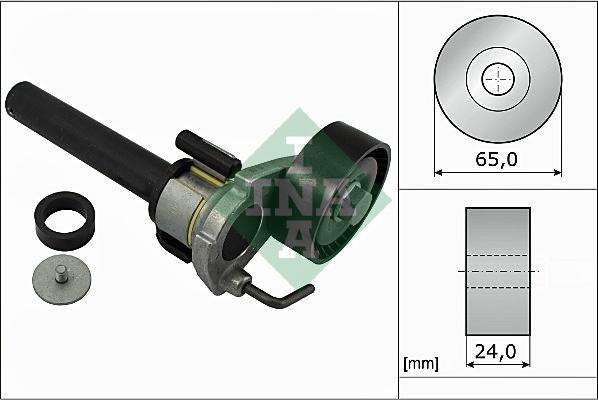 Wilmink Group WG1710163 - Natezač remena, klinasti rebrasti remen  www.molydon.hr