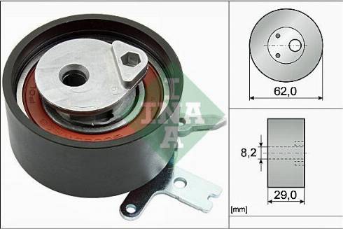 Wilmink Group WG1710103 - Natezač, zupčasti remen  www.molydon.hr