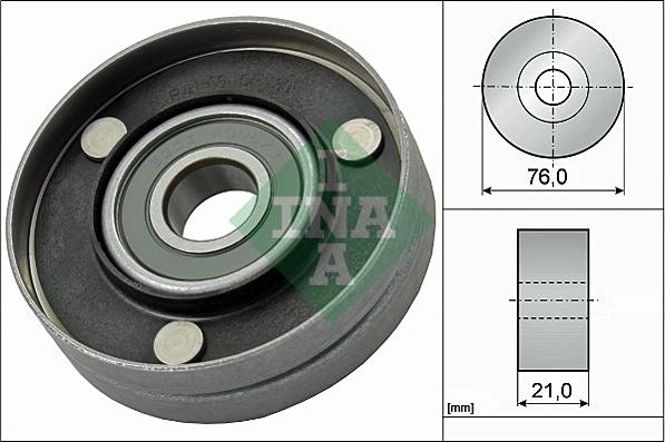 Wilmink Group WG1710110 - Vodeći valjak , klinasti rebrasti remen  www.molydon.hr