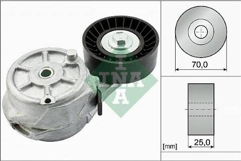 Wilmink Group WG1710184 - Natezač remena, klinasti rebrasti remen  www.molydon.hr