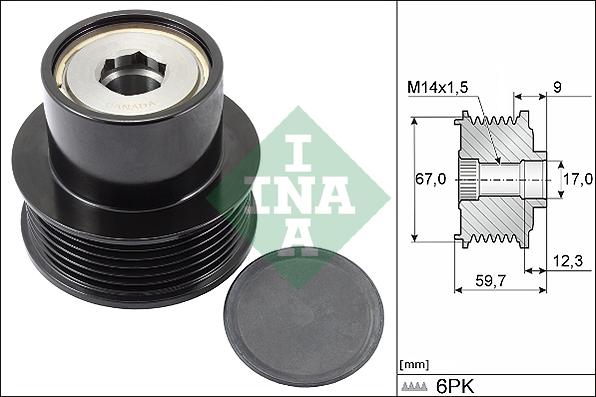 Wilmink Group WG1710217 - Remenica, alternator www.molydon.hr