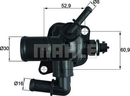 Wilmink Group WG1789644 - Termostat, rashladna tekućinu www.molydon.hr