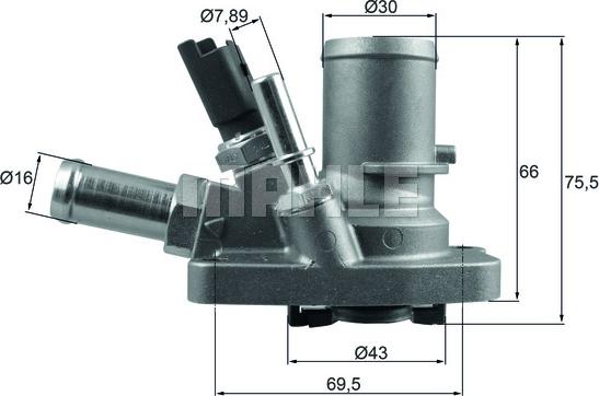 Wilmink Group WG1789645 - Termostat, rashladna tekućinu www.molydon.hr