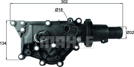 Wilmink Group WG1789634 - Termostat, rashladna tekućinu www.molydon.hr