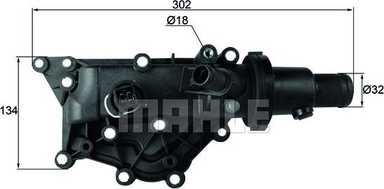 Wilmink Group WG1789635 - Termostat, rashladna tekućinu www.molydon.hr