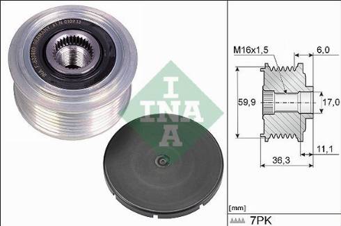 Wilmink Group WG1780549 - Remenica, alternator www.molydon.hr