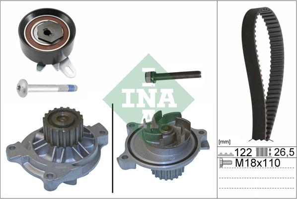 Wilmink Group WG1780525 - Vodena pumpa sa kompletom zupčastog remena www.molydon.hr