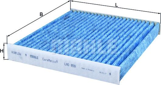 Wilmink Group WG1788849 - Filter kabine www.molydon.hr