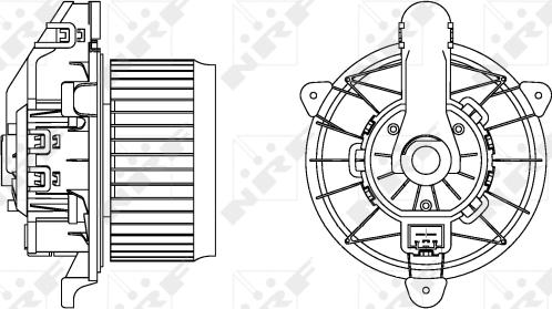 Wilmink Group WG1734012 - Ventilator kabine/unutrasnjeg prostora www.molydon.hr