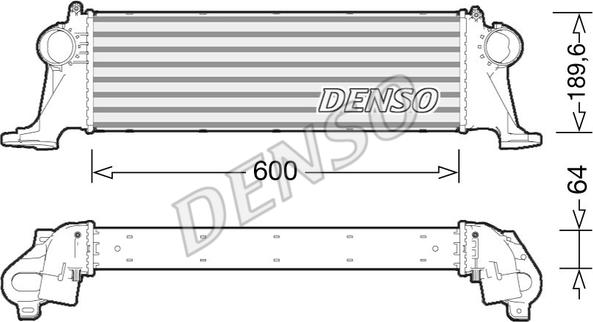 Wilmink Group WG1735763 - Intercooler, hladnjak www.molydon.hr