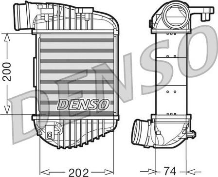 Wilmink Group WG1735734 - Intercooler, hladnjak www.molydon.hr