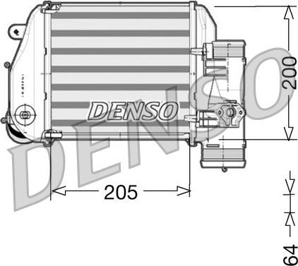 Wilmink Group WG1735735 - Intercooler, hladnjak www.molydon.hr