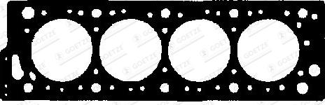 Wilmink Group WG1736741 - Brtva, glava cilindra www.molydon.hr