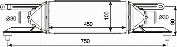 Wilmink Group WG1724050 - Intercooler, hladnjak www.molydon.hr