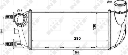 Wilmink Group WG1724062 - Intercooler, hladnjak www.molydon.hr