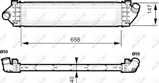 Wilmink Group WG1724008 - Intercooler, hladnjak www.molydon.hr