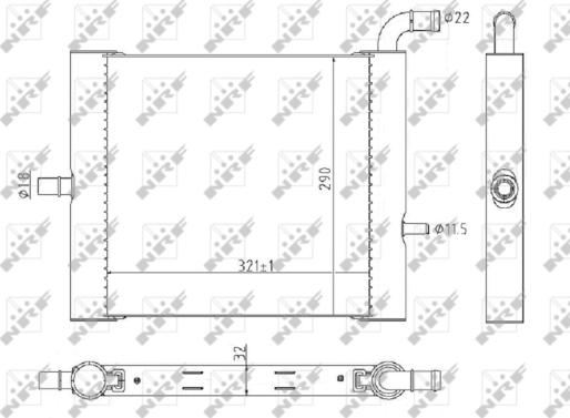 Wilmink Group WG1725599 - Hladnjak, hladjenje motora www.molydon.hr