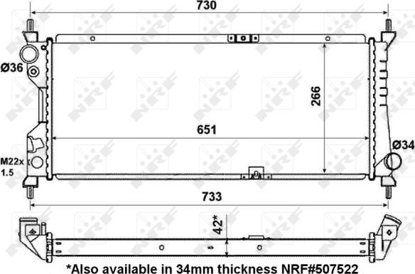 Wilmink Group WG1725593 - Hladnjak, hladjenje motora www.molydon.hr