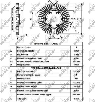 Wilmink Group WG1720960 - Kvačilo, ventilator hladnjaka www.molydon.hr