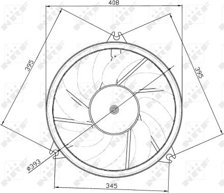 Wilmink Group WG1720150 - Ventilator, hladjenje motora www.molydon.hr