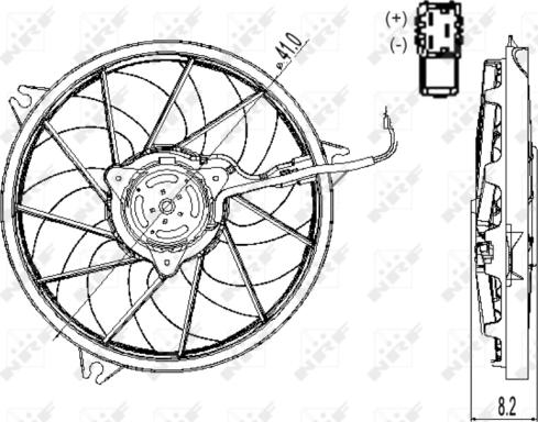 Wilmink Group WG1720291 - Ventilator, hladjenje motora www.molydon.hr