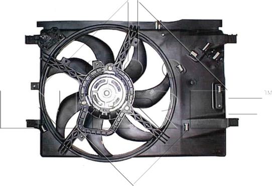 Wilmink Group WG1720210 - Ventilator, hladjenje motora www.molydon.hr