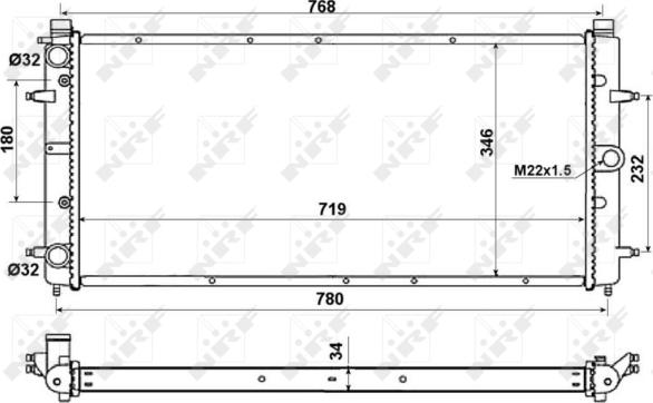 Wilmink Group WG1721497 - Hladnjak, hladjenje motora www.molydon.hr