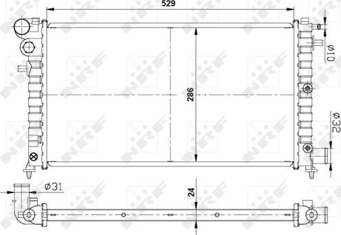 Wilmink Group WG1721484 - Hladnjak, hladjenje motora www.molydon.hr