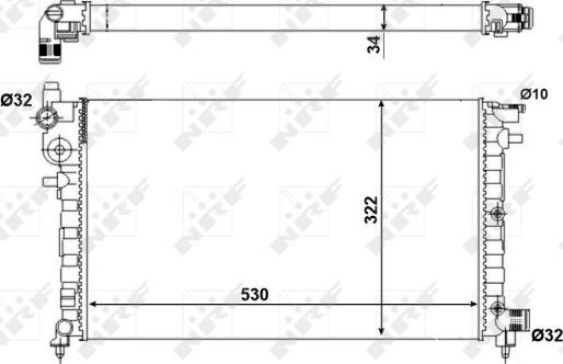 Wilmink Group WG1721485 - Hladnjak, hladjenje motora www.molydon.hr