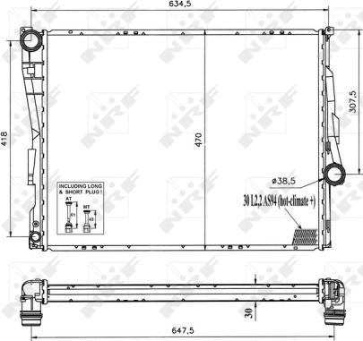 Wilmink Group WG1721650 - Hladnjak, hladjenje motora www.molydon.hr