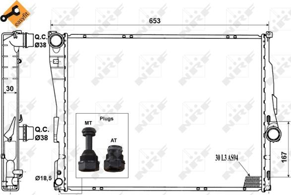 Wilmink Group WG1721651 - Hladnjak, hladjenje motora www.molydon.hr