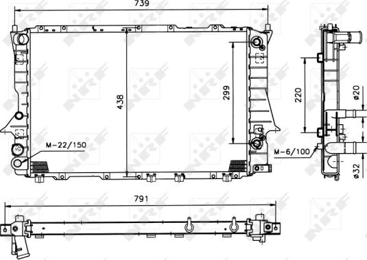 Wilmink Group WG1721602 - Hladnjak, hladjenje motora www.molydon.hr