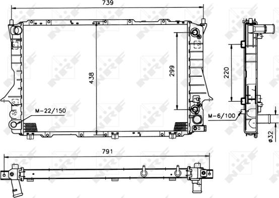 Wilmink Group WG1721607 - Hladnjak, hladjenje motora www.molydon.hr