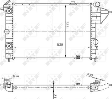 Wilmink Group WG1721617 - Hladnjak, hladjenje motora www.molydon.hr