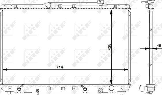 Wilmink Group WG1721680 - Hladnjak, hladjenje motora www.molydon.hr