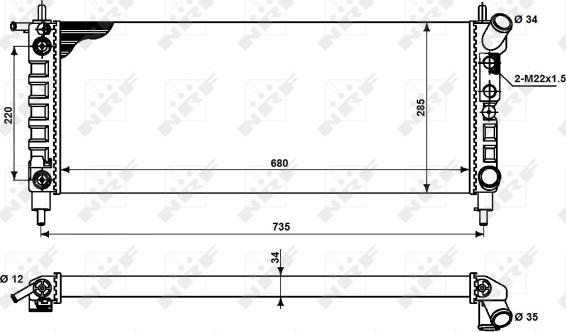 Wilmink Group WG1721176 - Hladnjak, hladjenje motora www.molydon.hr