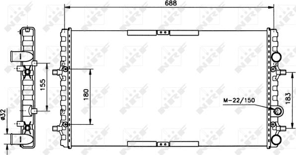 Wilmink Group WG1721847 - Hladnjak, hladjenje motora www.molydon.hr