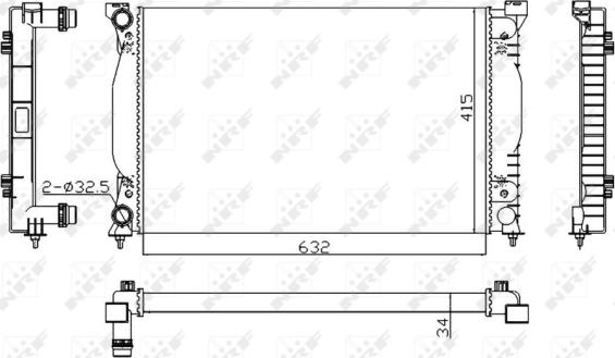 Wilmink Group WG1721363 - Hladnjak, hladjenje motora www.molydon.hr